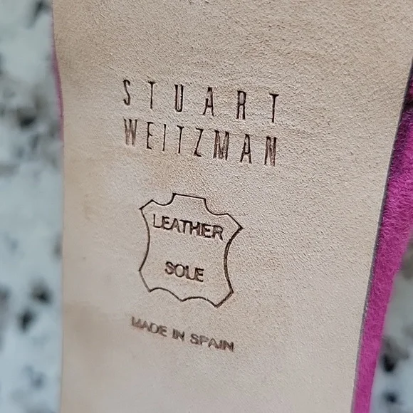 Stuart Weitzman Whichway stiletto platform sandals - Picture 9 of 11